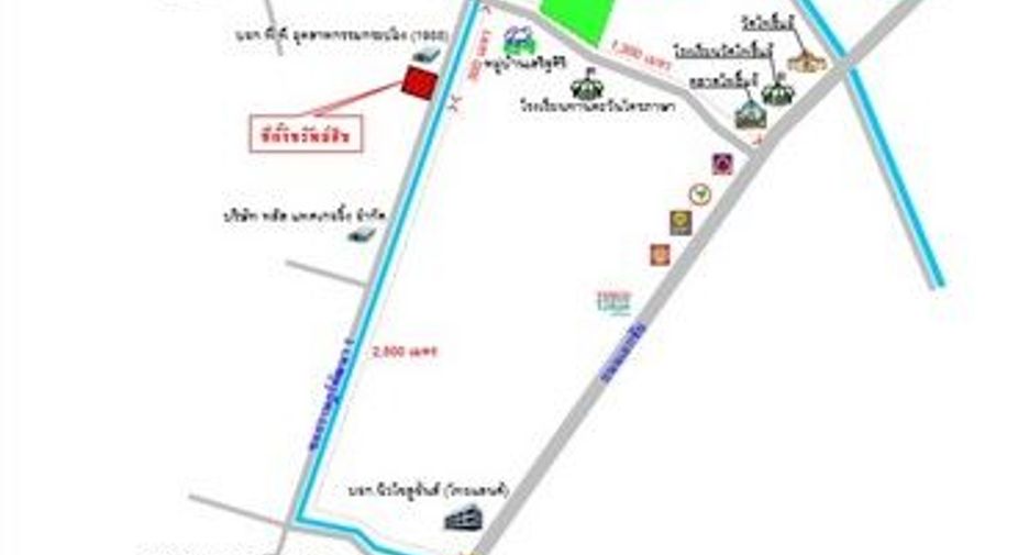 Büro zum Kauf mit 1 Zimmer in Mueang Samut Sakhon, Samut Sakhon