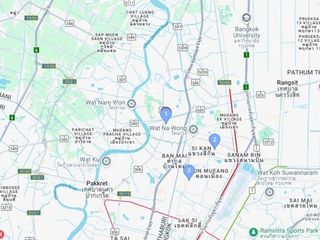 Продажа 1 кровать таунхаус в Thanyaburi, Патумтани