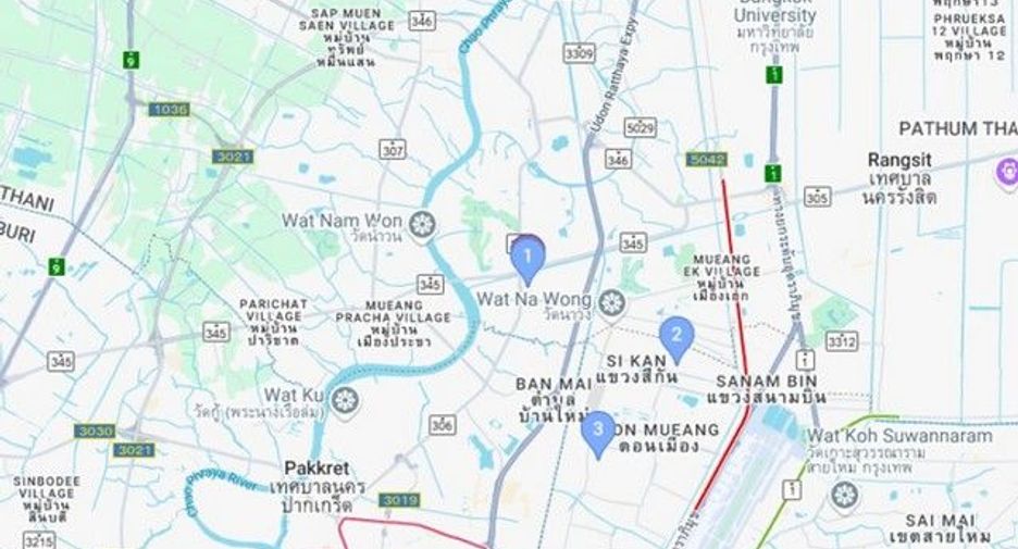 For sale 1 bed townhouse in Thanyaburi, Pathum Thani