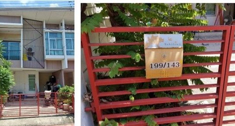 For sale 1 bed townhouse in Thanyaburi, Pathum Thani