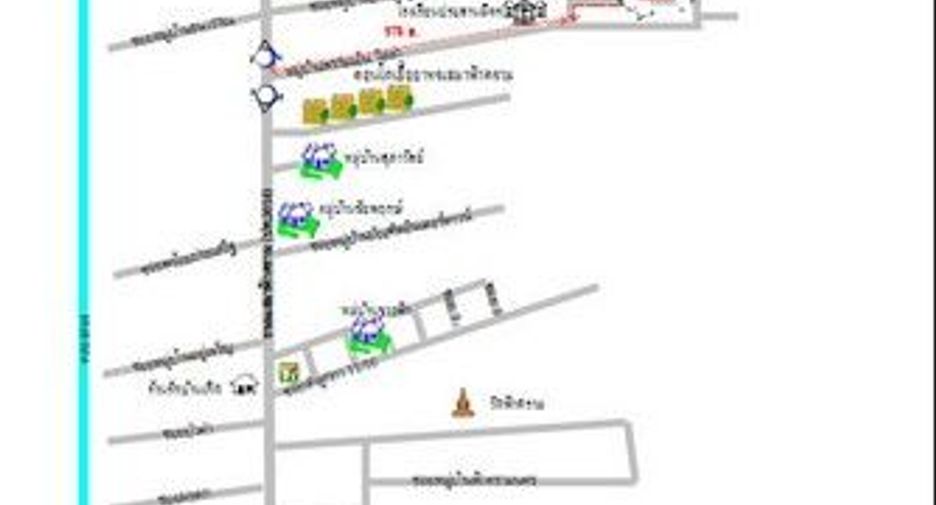 出售 1 卧室 独立屋 在 Thanyaburi, Pathum Thani