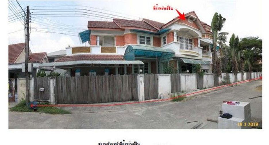 出售 1 卧室 独立屋 在 Thanyaburi, Pathum Thani