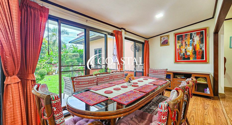 For sale 3 bedrooms house in Sattahip, Chonburi