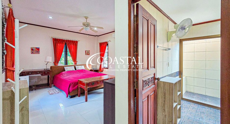 For sale 3 bedrooms house in Sattahip, Chonburi