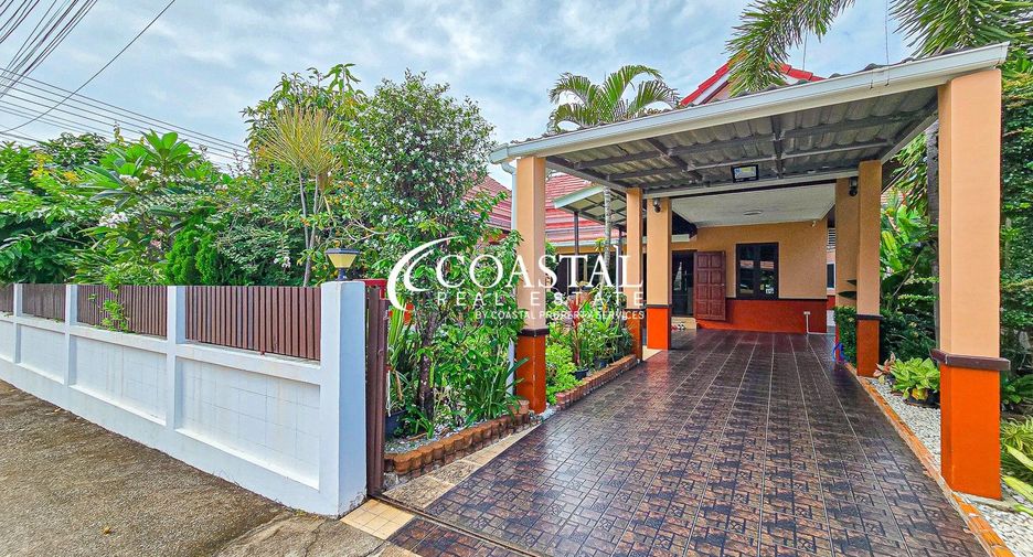 For sale 3 bedrooms house in Sattahip, Chonburi