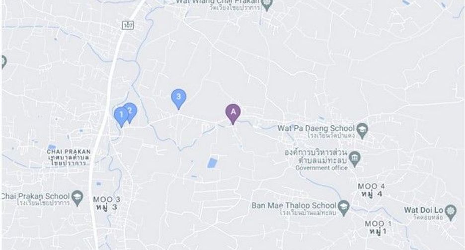 Casa en venta de 1 habitaciones en Samoeng, Chiang Mai