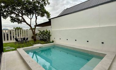 For rent and for sale studio villa in Bang Lamung, Chonburi