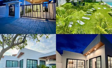 For rent and for sale studio villa in Bang Lamung, Chonburi