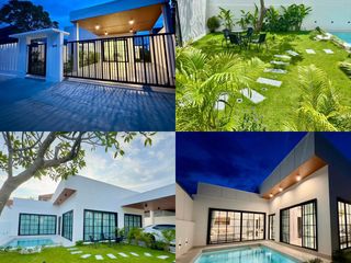 For Rent Studio Villa In Bang Lamung, Chonburi