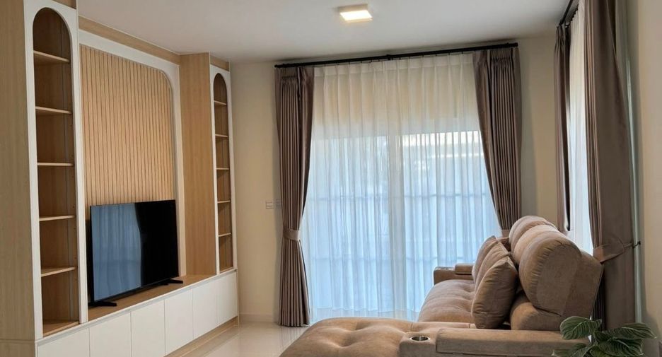 For rent 4 bedrooms house in Bang Phli, Samut Prakan