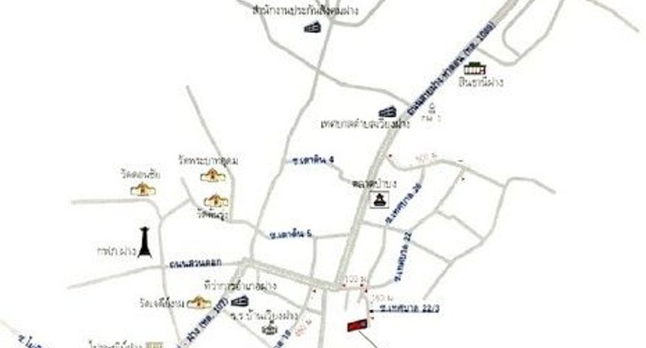 For sale 1 bed house in Samoeng, Chiang Mai