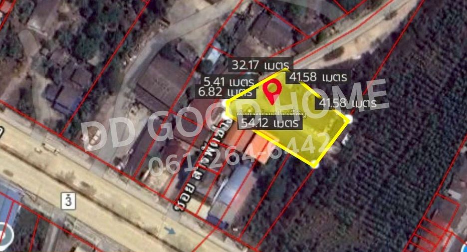 Grundstück zum Kauf in Mueang Rayong, Rayong