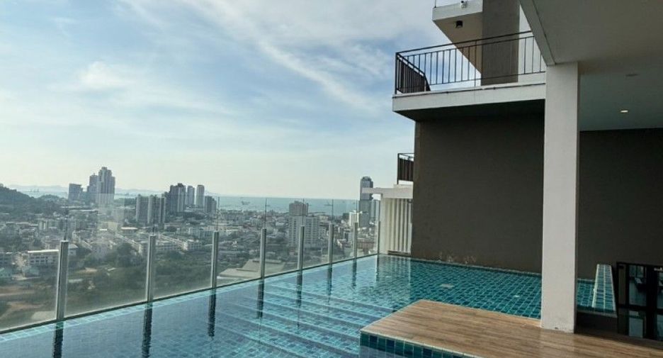 For sale 1 bed condo in Si Racha, Chonburi