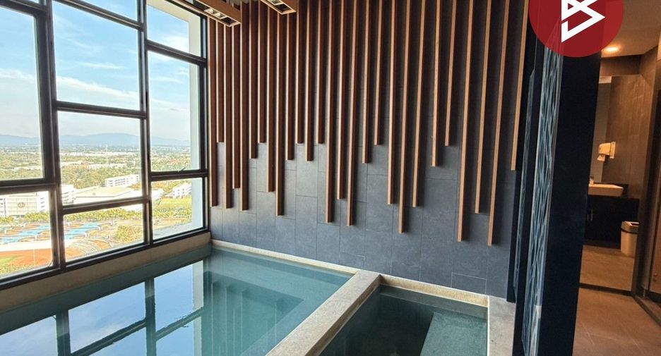 For sale 1 bed condo in Si Racha, Chonburi