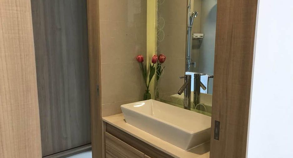 À vendre 1 chambre condo à Bang Lamung, Chonburi