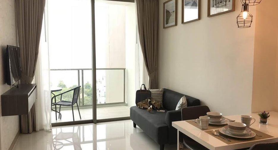 À vendre 1 chambre condo à Bang Lamung, Chonburi