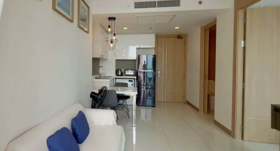 À vendre 1 chambre condo à Bang Lamung, Chonburi