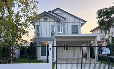 For rent 4 bedrooms house in Bang Phli, Samut Prakan