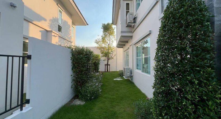 For rent 4 bedrooms house in Bang Phli, Samut Prakan