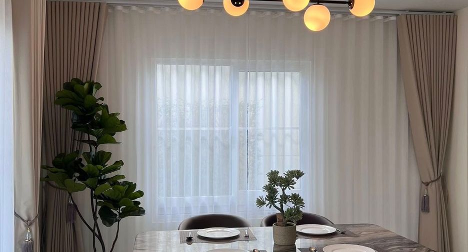 For rent 4 bedrooms house in Bang Phli, Samut Prakan