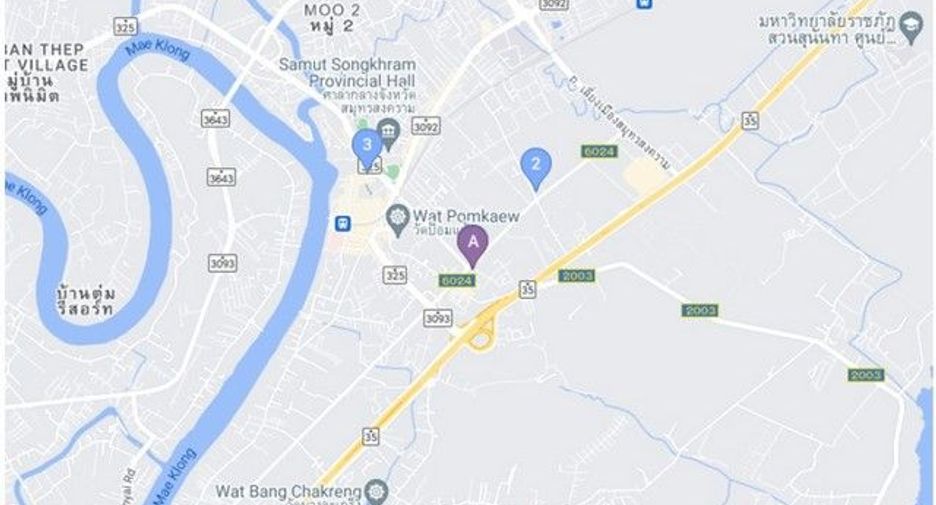 Gewerbefläche zum Kauf mit 1 Zimmer in Mueang Samut Songkhram, Samut Songkhram