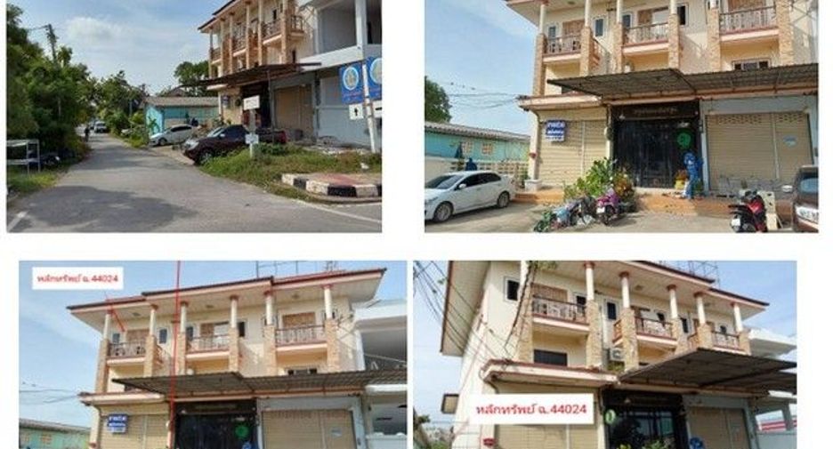 Gewerbefläche zum Kauf mit 1 Zimmer in Mueang Samut Songkhram, Samut Songkhram