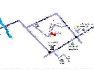 For sale 1 bed townhouse in Mueang Samut Songkhram, Samut Songkhram