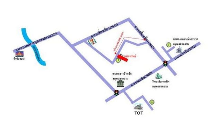 For sale 1 bed townhouse in Mueang Samut Songkhram, Samut Songkhram
