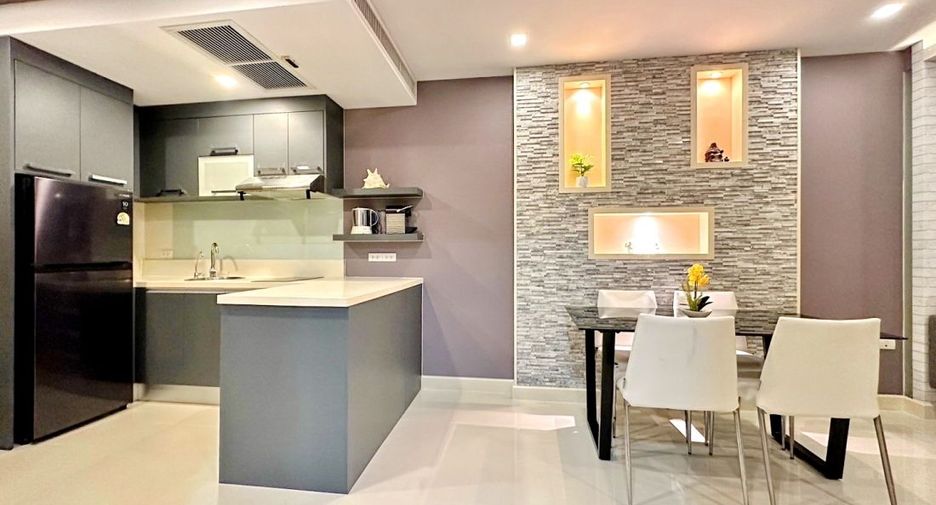 Wohnung zur Miete und zum Kauf mit 2 Zimmer in Central Pattaya, Pattaya