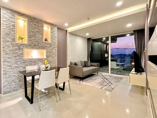 For rent and for sale 2 bedrooms condo in Bang Lamung, Chonburi