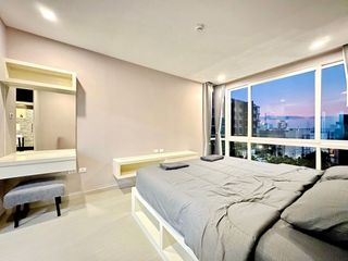 For rent and for sale 2 bedrooms condo in Bang Lamung, Chonburi