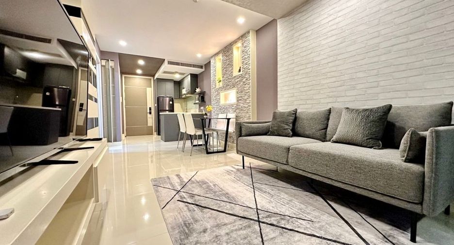Wohnung zur Miete und zum Kauf mit 2 Zimmer in Central Pattaya, Pattaya