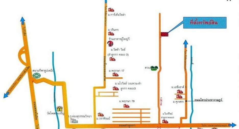 For sale 1 bed townhouse in Thanyaburi, Pathum Thani