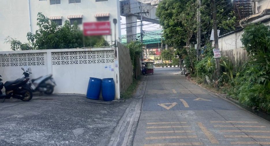 For sale land in Min Buri, Bangkok