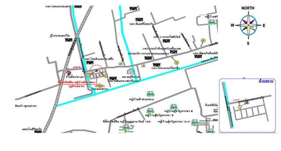 Local comercial en venta de 1 habitaciones en Mueang Samut Sakhon, Samut Sakhon