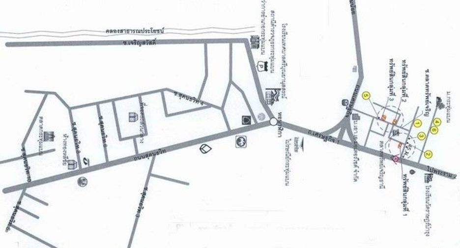 Продажа 1 кровать торговое помещение в Mueang Samut Sakhon, Самутсакхон