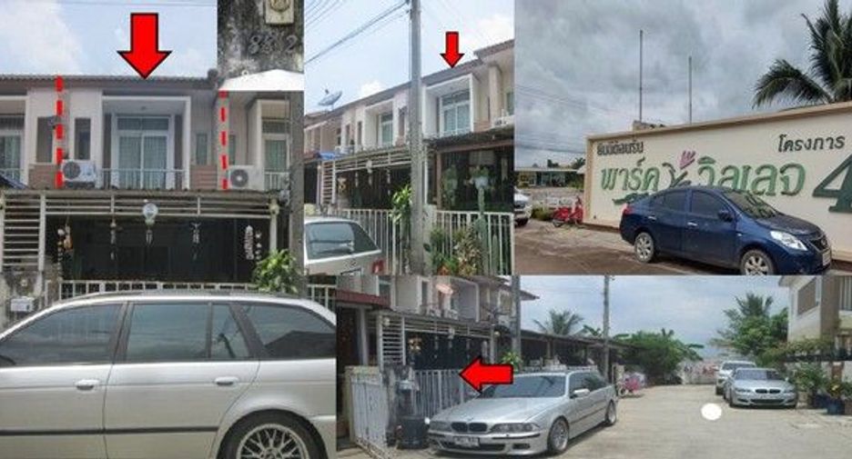 For sale 1 bed townhouse in Thanyaburi, Pathum Thani