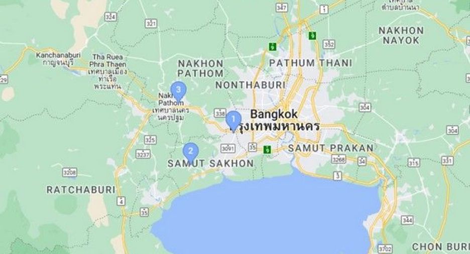 Local comercial en venta de 1 habitaciones en Mueang Samut Sakhon, Samut Sakhon