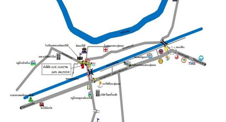 Local comercial en venta de 1 habitaciones en Mueang Samut Sakhon, Samut Sakhon