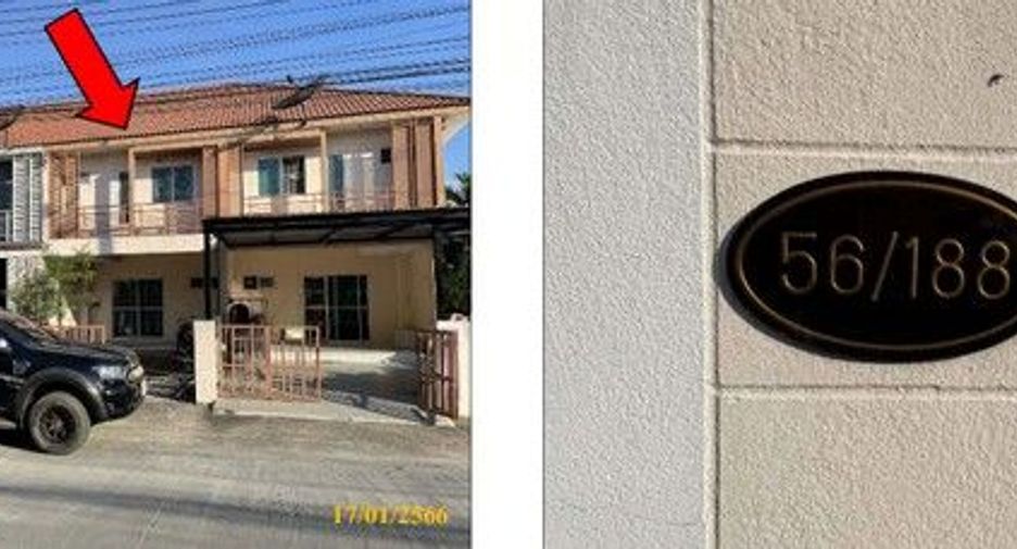 For sale 1 bed townhouse in Thanyaburi, Pathum Thani