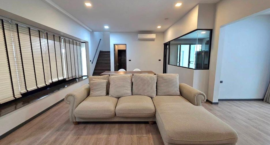 Casa en alquiler de 3 habitaciones en Bang Phli, Samut Prakan