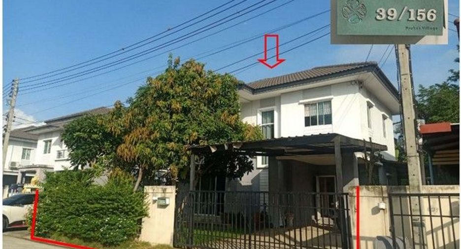 出售 1 卧室 独立屋 在 Thanyaburi, Pathum Thani