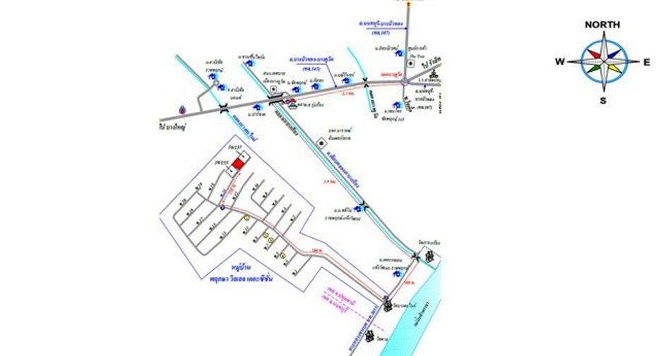 出售 1 卧室 独立屋 在 Thanyaburi, Pathum Thani