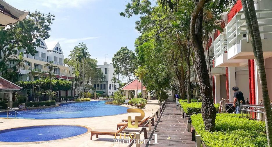 Condo en venta de estudio en Jomtien, Pattaya