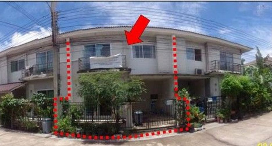 For sale 1 bed townhouse in Mueang Samut Sakhon, Samut Sakhon