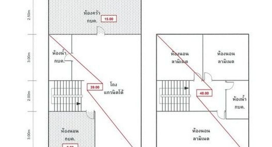 For sale 1 bed townhouse in Mueang Samut Sakhon, Samut Sakhon