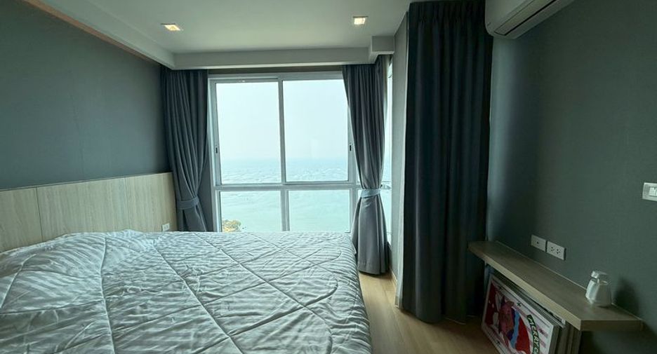 For rent 2 bedrooms condo in Si Racha, Chonburi