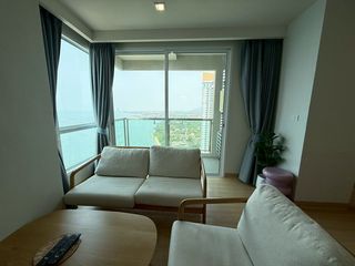 À louer 2 chambres condo à Si Racha, Chonburi