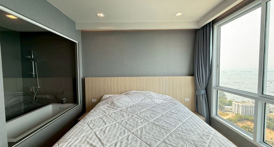 For rent 2 bedrooms condo in Si Racha, Chonburi