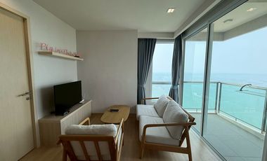 For rent 2 bedrooms condo in Si Racha, Chonburi